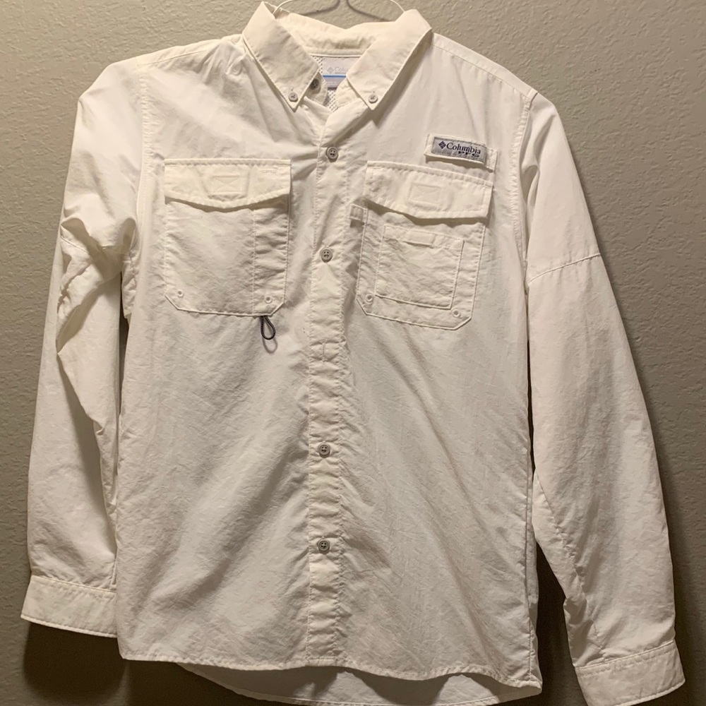 Columbia fishing shirt
